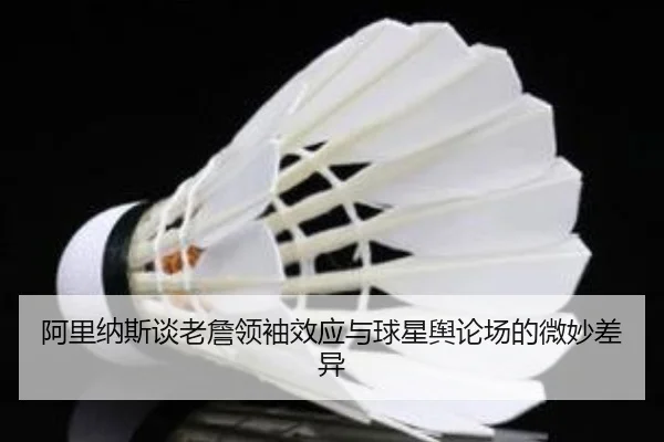 阿里纳斯谈老詹领袖效应与球星舆论场的微妙差异